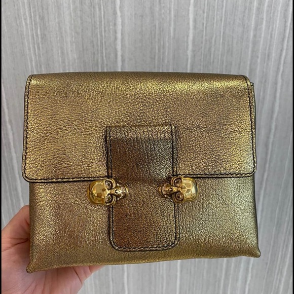 Alexander McQueen clutch BRAND NEW - Picture 1 of 5